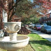 Fountain up street