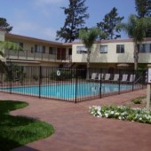 Monte Vista pool & sign