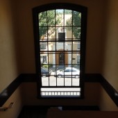Stair Window